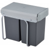 Odpadkový Koš Teka Double-Boy 30 DT, 2x 15 l Odpadkový Koš Teka Double-Boy 30 DT, 2x 15 l