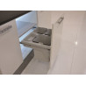 Odpadkový koš Teka Vivo Soft DUO 50, 2x 16 l Odpadkový koš Teka Vivo Soft DUO 50, 2x 16 l