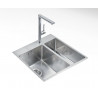 Kuchyňský dřez Teka Forlinea RS15 2B 580 X Nerez Kuchyňský dřez Teka Forlinea RS15 2B 580 X Nerez