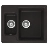 Kuchyňský dřez Teka Luna 60 S-TG Nero