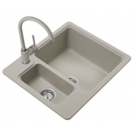 Kuchyňský dřez Teka Luna 60 S-TG Nero