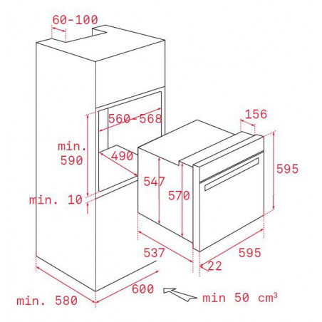 Multifunkční trouba Teka HBB 725 X Nerez Multifunkční trouba Teka HBB 725 X Nerez