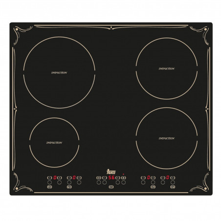 Rustikální indukční panel Teka IBR 6040 Černé sklo