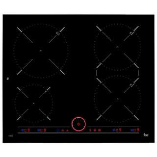 Indukční panel Teka IT 6450 iKNOB Černé sklo