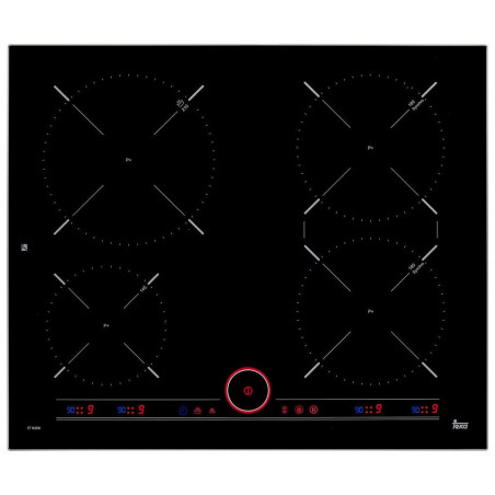 Indukční panel Teka IT 6450 iKNOB BK Černé sklo