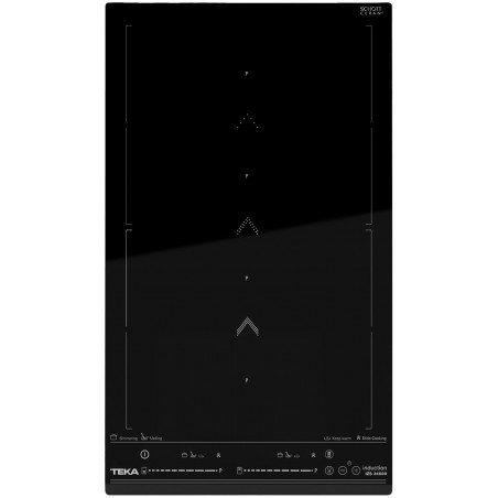 Modulární indukční panel Teka IZS 34600 Černé sklo