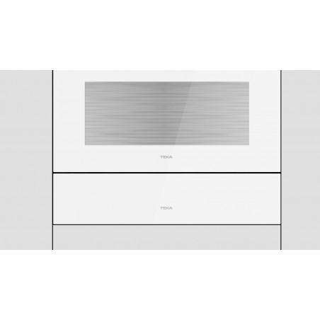 Přední sklo pro ohřívač talířů a vakuovač Teka VS/CP WH White marble