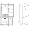 Chladnička Teka RBF 78720 BK EU Černá Chladnička Teka RBF 78720 BK EU Černá