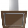 Komínový odsavač par Teka DLV 68660 TOS LB London Brick Brown Glass Komínový odsavač par Teka DLV 68660 TOS LB London Brick Brown Glass
