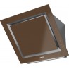 Komínový odsavač par Teka DLV 68660 TOS LB London Brick Brown Glass Komínový odsavač par Teka DLV 68660 TOS LB London Brick Brown Glass