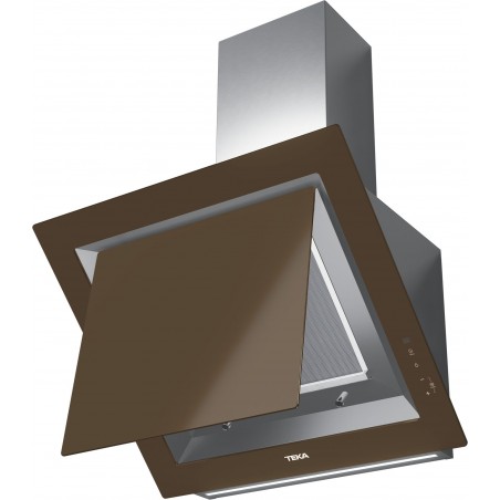 Komínový odsavač par Teka DLV 68660 TOS LB London Brick Brown Glass