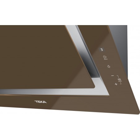 Komínový odsavač par Teka DLV 68660 TOS LB London Brick Brown Glass