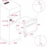 Kompaktní kombinovaná multifunkční trouba Teka HLC 844 C WX Bílá/Nerez Kompaktní kombinovaná multifunkční trouba Teka HLC 844 C WX Bílá/Nerez