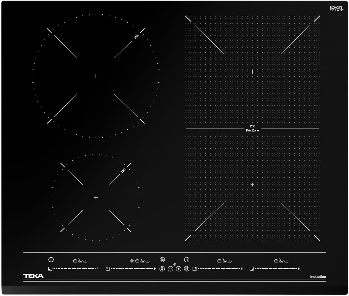 Indukční varná deska Teka IZF 64440 MSP BK Černá - 112510019