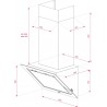 Komínový odsavač par Teka DLV 68660 TOS WH White marble Komínový odsavač par Teka DLV 68660 TOS WH White marble