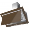 Komínový odsavač par Teka DLV 98660 TOS LB London Brick Brown Glass Komínový odsavač par Teka DLV 98660 TOS LB London Brick Brown Glass