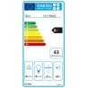 Komínový odsavač par Teka DLV 98660 TOS LB London Brick Brown Glass Komínový odsavač par Teka DLV 98660 TOS LB London Brick Brown Glass