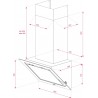 Komínový odsavač par Teka DLV 98660 TOS SM Steam Grey Komínový odsavač par Teka DLV 98660 TOS SM Steam Grey