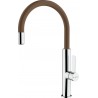 Kuchyňská baterie Teka FOT 995 LB Chrom/London Brick Brown Glass Kuchyňská baterie Teka FOT 995 LB Chrom/London Brick Brown Glass