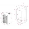 Vinotéka Teka RVI 460 Vinotéka Teka RVI 460