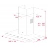 Komínový odsavač par Teka PERFECTA4 DLH 985 T BX Nerez Komínový odsavač par Teka PERFECTA4 DLH 985 T BX Nerez