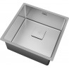 Kuchyňský dřez Teka Flexlinea RS15 40.40 Nerez Kuchyňský dřez Teka Flexlinea RS15 40.40 Nerez