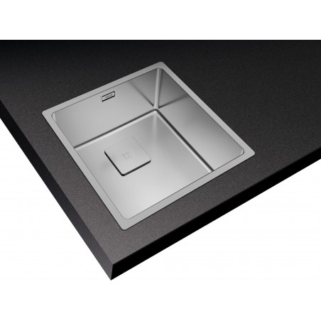 Kuchyňský dřez Teka Flexlinea RS15 40.40 Nerez Kuchyňský dřez Teka Flexlinea RS15 40.40 Nerez