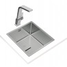 Kuchyňský dřez Teka Flexlinea RS15 40.40 Nerez Kuchyňský dřez Teka Flexlinea RS15 40.40 Nerez