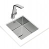 Kuchyňský dřez Teka Flexlinea RS15 40.40 Nerez Kuchyňský dřez Teka Flexlinea RS15 40.40 Nerez