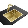 Kuchyňský dřez Teka Flexlinea RS15 50.40 Mosaz Kuchyňský dřez Teka Flexlinea RS15 50.40 Mosaz