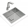 Kuchyňský dřez Teka Flexlinea RS15 50.40 Nerez