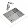 Kuchyňský dřez Teka Flexlinea RS15 50.40 Nerez