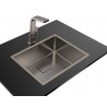 Kuchyňský dřez Teka Flexlinea RS15 50.40 Titan Kuchyňský dřez Teka Flexlinea RS15 50.40 Titan
