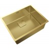 Set Teka (dřez Flexlinea RS15 50.40 Mosaz + baterie ICC 915 Mosaz) Set Teka (dřez Flexlinea RS15 50.40 Mosaz + baterie ICC 915 Mosaz)