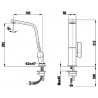 Set Teka (dřez Flexlinea RS15 50.40 Titan + baterie ICC 915 Titan) Set Teka (dřez Flexlinea RS15 50.40 Titan + baterie ICC 915 Titan)