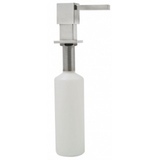 Dávkovač saponátu Teka Cuadro Inox, 350 ml
