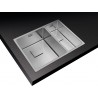Kuchyňský dřez Teka Flexlinea RS15 2B 580 X Nerez