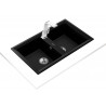 Kuchyňský dřez Teka Stone 90 B-TG Nero Kuchyňský dřez Teka Stone 90 B-TG Nero