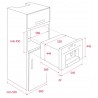 Automatický kávovar Teka CLC 855 GM BX Černá/Nerez Automatický kávovar Teka CLC 855 GM BX Černá/Nerez