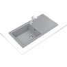 Kuchyňský dřez Teka Stone 60 L-TG Hliníkově šedá Kuchyňský dřez Teka Stone 60 L-TG Hliníkově šedá