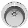 Kuchyňský dřez Teka Starbright 45 E-XN 1B ORB X Nerez Kuchyňský dřez Teka Starbright 45 E-XN 1B ORB X Nerez