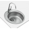 Kuchyňský dřez Teka Starbright 45 E-XN 1B ORB X Nerez Kuchyňský dřez Teka Starbright 45 E-XN 1B ORB X Nerez