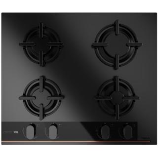 Skleněná plynová varná deska Teka GBC 64-G1 GB Matná černá