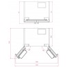 Chladnička Teka RMF 74830 DSS Dark stainless Steel Chladnička Teka RMF 74830 DSS Dark stainless Steel