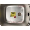 Kuchyňský dřez Teka Deva 45 I-CN 1B 1D MC Nerez - VÝPRODEJ - poškozená vana Kuchyňský dřez Teka Deva 45 I-CN 1B 1D MC Nerez - VÝPRODEJ - poškozená vana