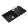 Kuchyňský dřez Teka Stone 60 L-TG Nero