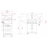 Plynový gril Teka T-BBQ 4100 G Plynový gril Teka T-BBQ 4100 G