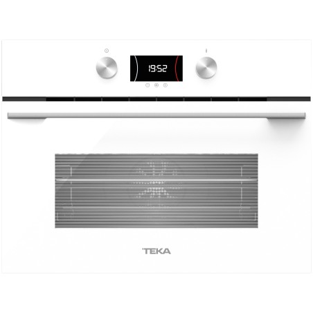 Kompaktní kombinovaná trouba Teka HLC 8440 C WH Bílé sklo Kompaktní kombinovaná trouba Teka HLC 8440 C WH Bílé sklo
