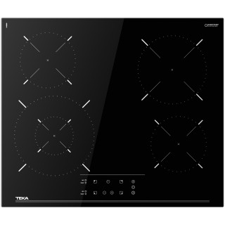 Sklokeramická varná deska Teka TBC 64320 TTC BK Černé sklo