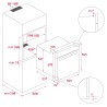 Multifunkční trouba Teka NEO HSB 6450 WH Bílá Multifunkční trouba Teka NEO HSB 6450 WH Bílá
